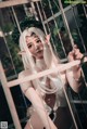 小礼好困 Cosplay 白精灵