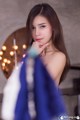 Lanchakorn Yeunyaw beauty flirting sexy on the billiard table (15 pictures)